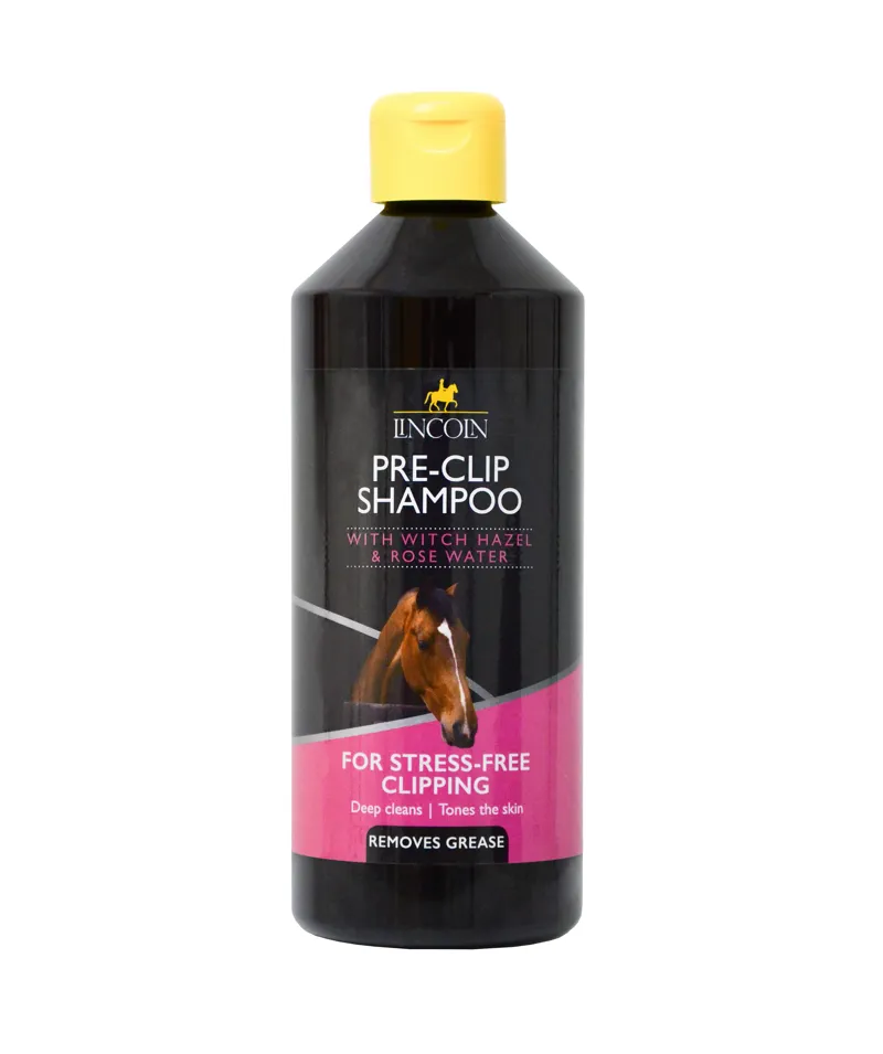 Lincoln Pre-Clip Shampoo